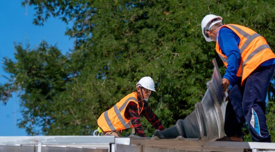 Professional new roof installation services in South Windham, CT